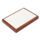 thumbnail image 2 of Bandeja organizadora de pendientes, caja de almacenamiento de madera, regalo para mujer, caja de joyería apilable para tienda Para anillo, 2 of 9