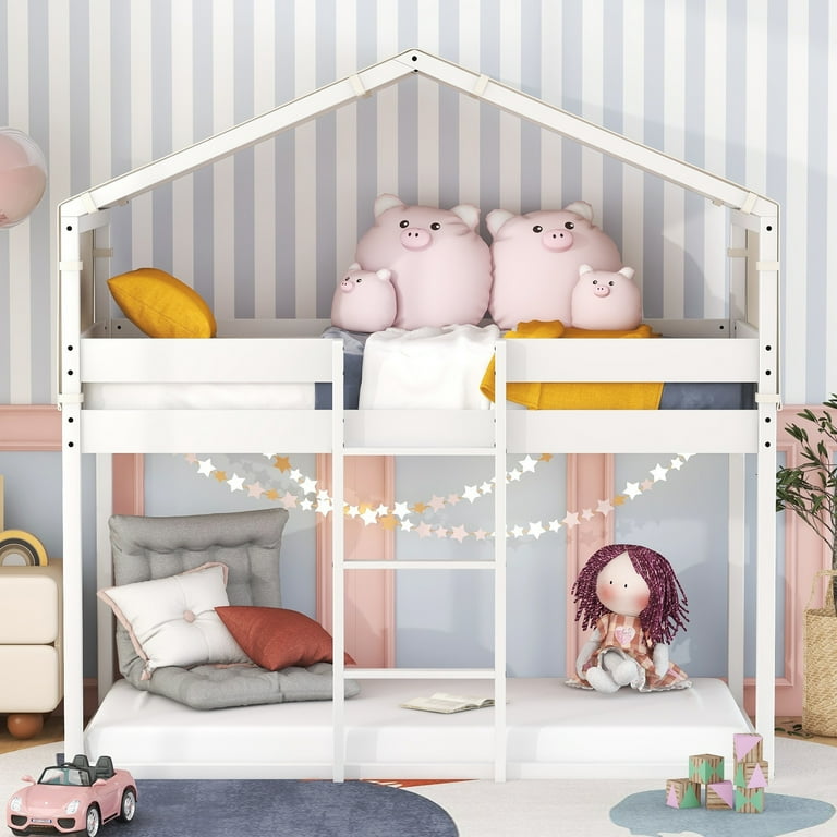 Tent top bunk bed