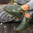 thumbnail image 3 of Oyedens Winter Ankle Boots for Women Waterproof Ankle Booties Work Boots Wide Width Fall Short Boots, 3 of 6