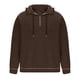 thumbnail image 3 of pstuiky camisetas de manga larga para hombre, Sudadera con capucha para hombre, manga larga, cuello alto, cremallera frontal a media altura y colores a juego. Tops de talla grande para hombre xl, 3 of 5