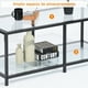 thumbnail image 4 of Mesa de Centro Vidrio Moderna Negro FurnitureR Moderno, 4 of 8