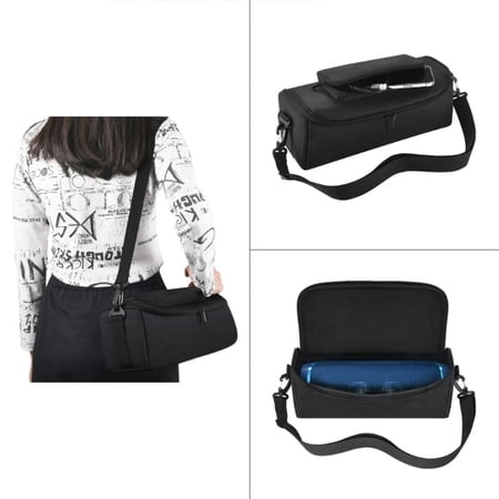 FOR Speaker Anti-Scratch for SRS-XB43 Protective Travel Pouch Nylon Bags