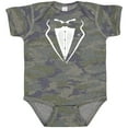 thumbnail image 3 of Inktastic Tuxedo Boys Baby Bodysuit, 3 of 5