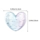 thumbnail image 3 of Alfombrilla de Ratón en Forma de Corazón de Silicona | Soporte Ergonómico para la Muñeca | Cojín de Espuma Viscoelástica Suave | Base Antideslizante | Superficie de Lycra para Gaming y Oficina |, 3 of 6