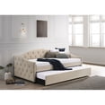 thumbnail image 3 of Sadie Upholstered Twin Daybed with Trundle, 3 of 8