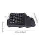thumbnail image 5 of Colorido RGB Macro grabación Gaming Teclado mecánico Universal teclado ratón conjunto teclado de una sola mano RGB teclado de ordenador Guardung EL010176-00, 5 of 6