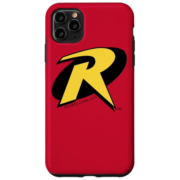 Funda de teléfono con el logotipo de Batman Robin para iPhone 11 Pro Max