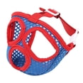 thumbnail image 4 of para perro, cubierta de malla para la boca, suave, anti caídas, anti mordeduras, ladridos, mascotas duraderas 28cmx31cm Yuyangstore bozal de perros, 4 of 8