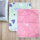 thumbnail image 3 of GOOHOCHY 2 protectores para jaulas de cobayas, lavables, reutilizables, impermeables, absorbentes, para orina de cobayas, animales pequeños, chinchillas, conejos, ratas, 89 x 71 cm., 3 of 8