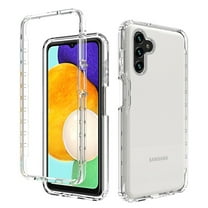 Dteck Case For Samsung Galaxy A13 5G,Shockproof Rubber Hybrid Back Case Lightweight Slim Cover for Galaxy A13 5G 6.5-inch,Clear