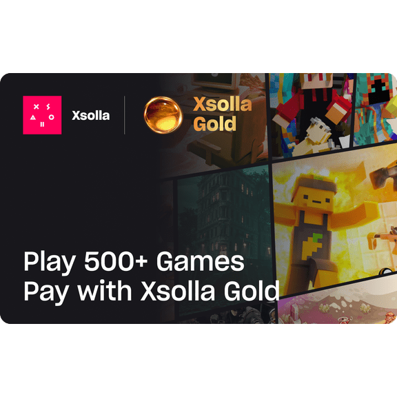 Xsolla $50 Gift Card [Digital]