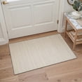 thumbnail image 3 of GENIMO 5'x7' Area Rug for Living Room, Washable Non Slip Soft Boho Rug for Bedroom Dining Room Home Office, Cream Beige, 3 of 5