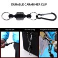 thumbnail image 5 of Yesfashion Fishing Magnetic Buckle with Keychain Carabiner Anti-falling Outdoor Fishing Clip Fishing Gear Accessories, 5 of 9