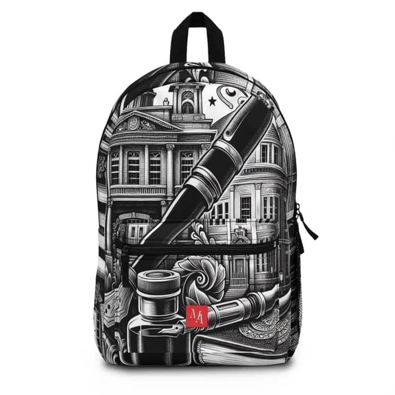 Heritage of Ink and Architecture- Backpack
