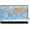 Premium Poster & Mount Bundle, variant on Map - World Wall Poster, 22.375" x 34"