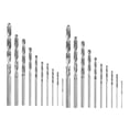 thumbnail image 3 of 20 Piece Diamond Drill Bit Kit For Working With For Glass Gemstones And More, 3 of 7