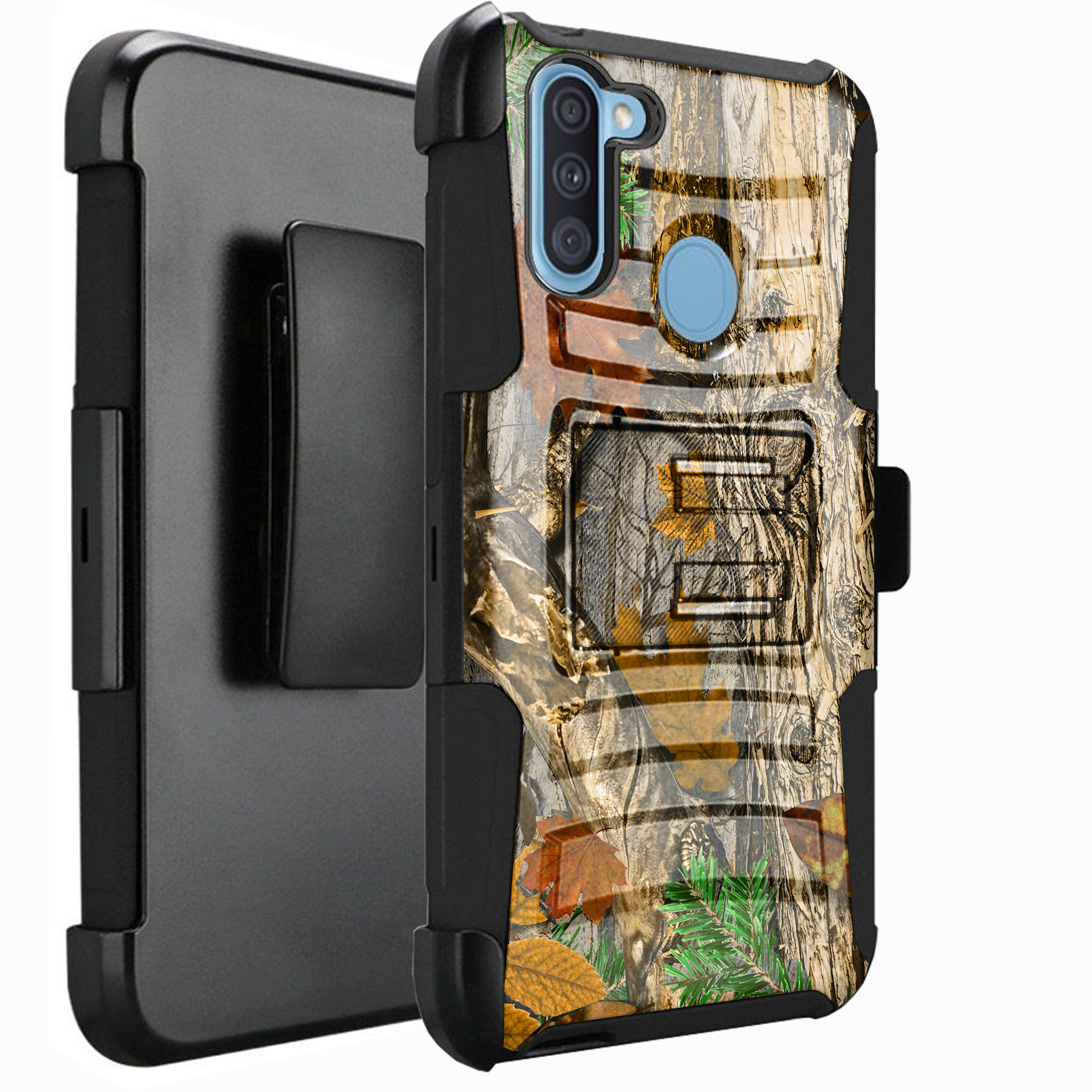 DALUX Hybrid Kickstand Holster Phone Case Compatible with SAMSUNG