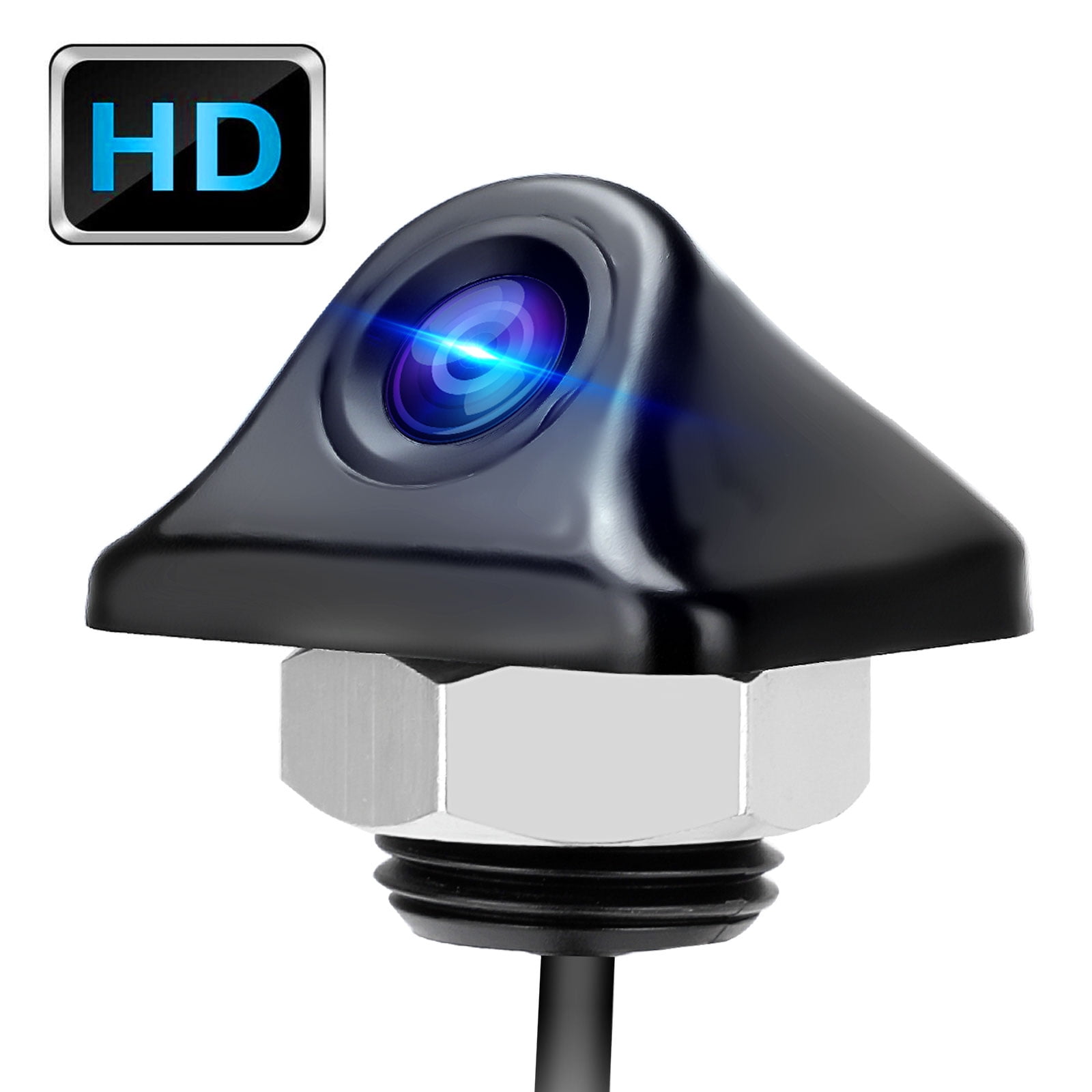 170 Degree Viewing Angle Reversing Camera with LED light HDMEU HD Color CCD Waterproof Vehicle Car Rear View Backup Camera 