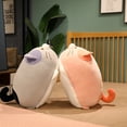 thumbnail image 4 of De Felpa Gato Gordo Animales De Peluche Almohadas De Peluche Gatos De Juguete Almohada Para Dormir Gatito Lindo Cojín De Felpa Regalo De Felpa Suave Para Niños Novia Speravity HA043708-03, 4 of 6