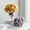 Yellow, variant on Getwin,Rose Gold Fake Rose 27 Heads,27 Heads Artificial Rose,Mini Silk Rose Cluster, Rich In Layers, Great for DIY Bouquet Making, Wedding Centerpiece and Bridal Shower Decoration
