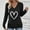 A174 Black, variant on Valentines Long Sleeve Shirts for Women V Neck Heart Graphic T Shirt Dressy Casual Work Tshirts Summer Fashion Tops Loungewear