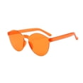 thumbnail image 3 of YVNAURA Fashion Retro Frameless Sunglasses for Men Women Under $5 Outdoor Rimless Eyewear with UV400 Lightweight Square Lens Shades for Driving Beach Travel Daily Wear, 3 of 3