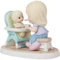 thumbnail image 3 of Precious Moments 222017 Love at First Bite Porcelain Figurine, 3 of 4