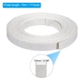 thumbnail image 2 of Unique Bargains 11 Yards Paper Rattan Weaving Cane 12-Ply Paper Rattan Weave Basket Weaving Making, White, 2 of 7