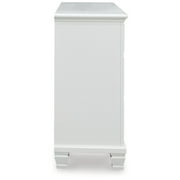 Ashley Furniture Fortman White Dresser