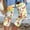 Yellow, variant on Jsaierl Womens Capri Pants Casual Elastic Waist Capri Shorts Ladies Wide Leg Cotton Skimmer Capris Sports Print Stretch Capris Capri for Women Clearance Under 10