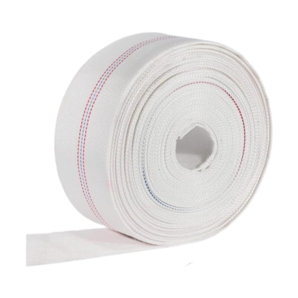 Polyester Flat Water Manguera de descarga Manguera de para la limpieza del vehículo extraíble 15 pulgadas de ancho de 10 m de largo