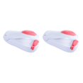 thumbnail image 1 of Naiovety Mini Food Sealer Moistureproof ABS Shop Storage Airtight Tool Sealed Snacks Handheld Home Sealing Portable Como se muestra 2piezas, 1 of 6