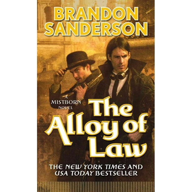 Alliage de la Loi, Livre de Poche Brandon Sanderson