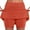 Orange, variant on Kaemgyyd Women Tennis Skirt Golf Skorts Athletic High Waisted Plus Size Skirt with Shorts for Sport Workout Running