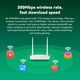 thumbnail image 3 of Enrutador Inalámbrico, Enrutador WiFi De 300 Mbps, Velocidad De Descarga Rápida Para Oficina Para Trabajo, 3 of 7