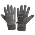 thumbnail image 4 of Hvmvliv Winter Gloves Winter Touchs Screen Gloves Winter Gloves for Unisex Cycling Skiing Warm Gloves with Thermal Soft Knit Lining Outdoor Windproof Gloves Sport Non-Slip Warm Gloves Gray, 4 of 5
