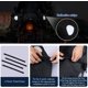 thumbnail image 3 of Waterproof Duffel Bag Roll-top Dry Duffel Bag with Quick-fixed Straps for Motorcycling, Rafting, Boating, SUP, Kayaking, Travel, 50L/70L, 3 of 5
