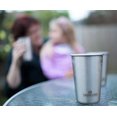 thumbnail image 4 of 1 Gobelet en Acier Inoxydable Premium (4 Pack) Gobelets en Métal Premium - Empilables Durables, 4 of 5