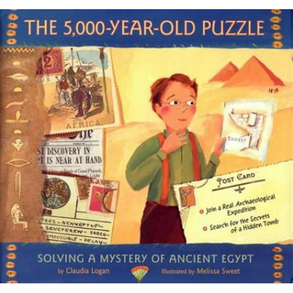 Pre-Owned The 5,000-Year-Old Puzzle : Solving a Mystery of Ancient Egypt (Hardcover) 9780374323356