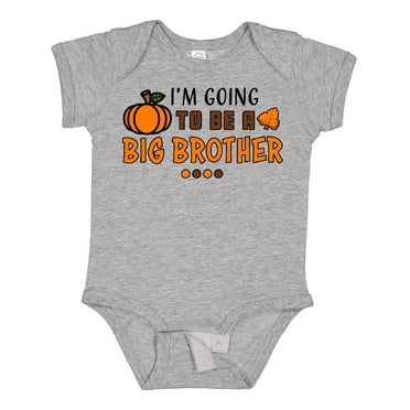 Inktastic Thanksgiving Brother Boys Baby Bodysuit