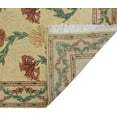 thumbnail image 4 of William Carnation Beige/Green Rug, 4'7" x 6'7", 4 of 7