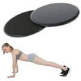 thumbnail image 2 of Juego de 2 deslizadores de núcleo de entrenamiento físico, disco deslizante de núcleo de gimnasio, planeador de suelo, discos deslizantes de parapente, discos deslizantes de Fitness Adepaton LN-0452, 2 of 8