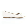 thumbnail image 6 of Naturalizer Maxwell-Bit Women's Flats Satin Pearl Leather Size 9.5 W, 6 of 8