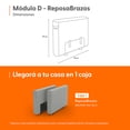 thumbnail image 2 of Reposabrazos Para Sala Seccional Modular Adapti | Modulo D, 2 of 8