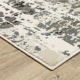 thumbnail image 2 of Oriental Weavers Modern Abstract Area Rug, Ivory, 67x96, 2 of 5