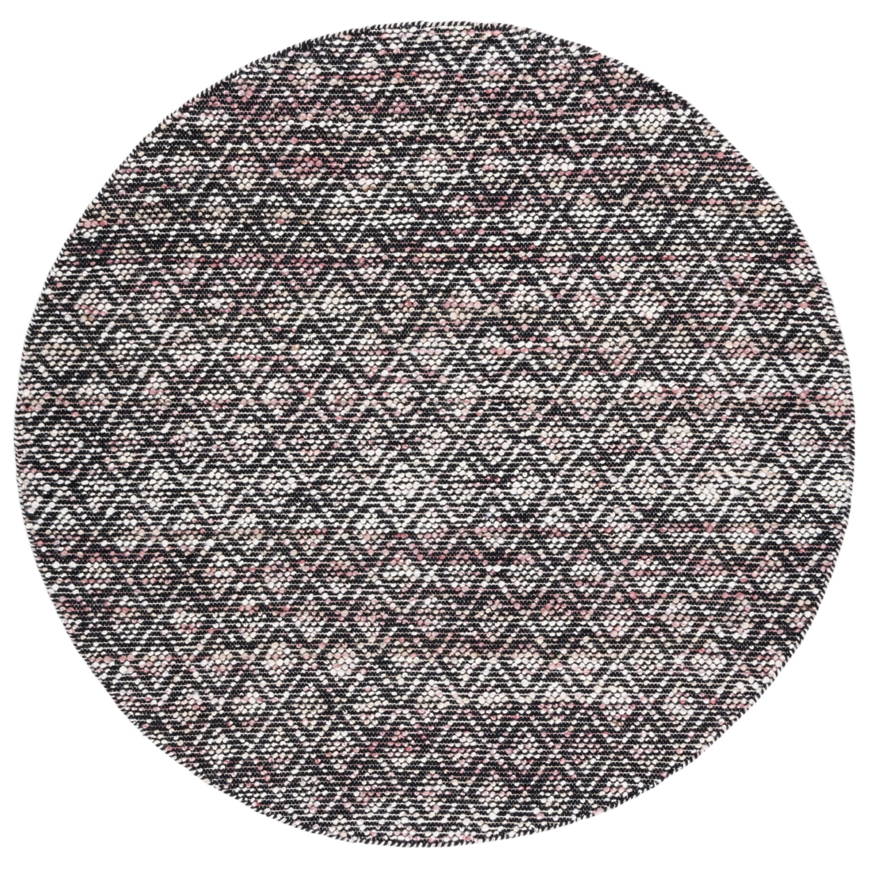 SAFAVIEH Natura Harold Diamond Area Rug, Ivory/Red, 3' x 5'