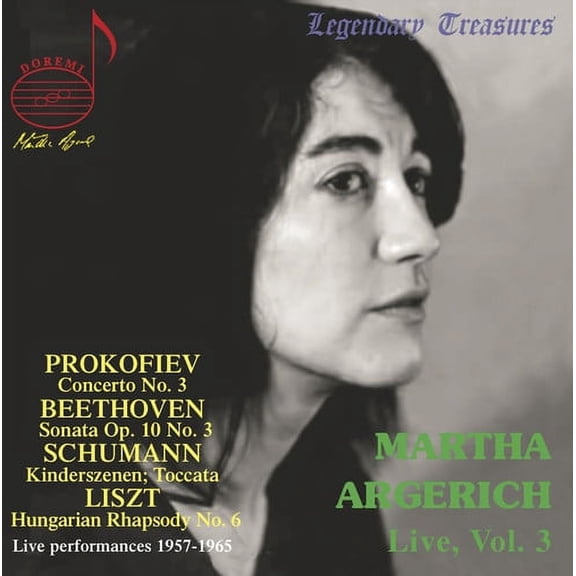 Martha Argerich - Martha Argerich 3 - Music & Performance - CD