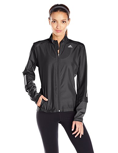 adidas response wind jacket women's