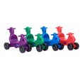 thumbnail image 1 of CarePlay Squirrel Jouet à Chevaucher, Multipack de 4 Pcs, Rouge/bleu/vert/violet, 1 of 7