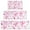 Pink Breast Cancer, variant on Pink Breast Cancer Kitchen Rugs Sets Of 3,Kitchen Runner Rugs Non Skid Washable,Decorative Kitchen Floor Mats for Kitchen,Sink,Laundry,17"x30" 17"x47" 17"x59"